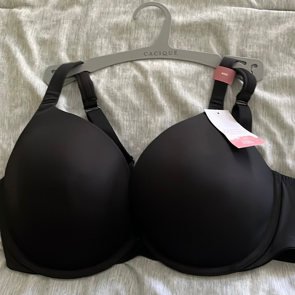 Black bra, size 40D